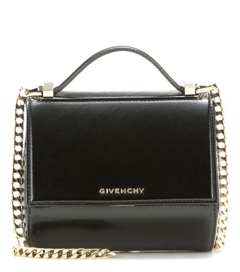 givenchy chain pandora box|givenchy pandora crossbody medium.